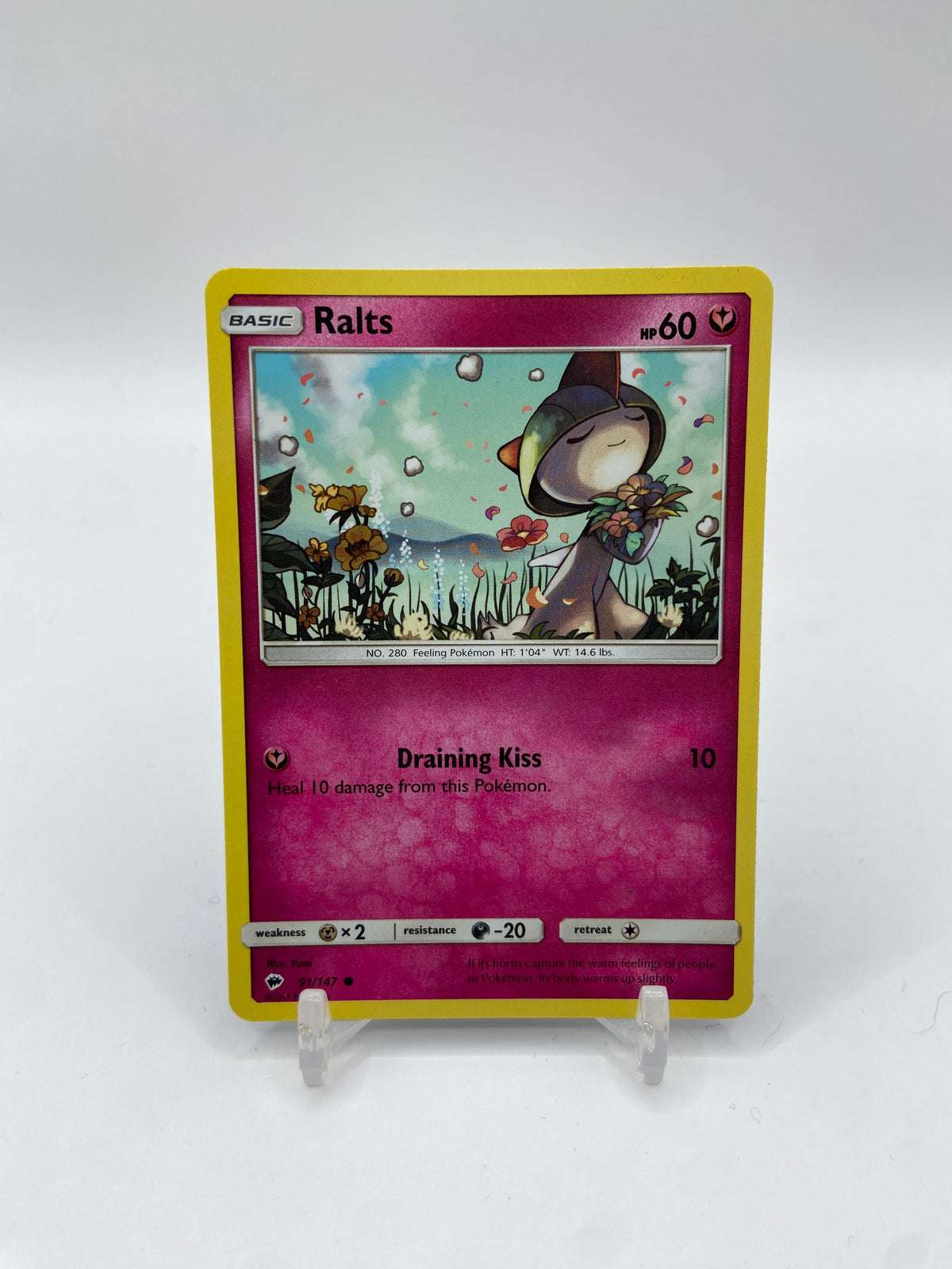 Ralts Burning Shadows 91/147