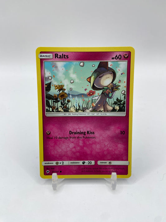 Ralts Burning Shadows 91/147