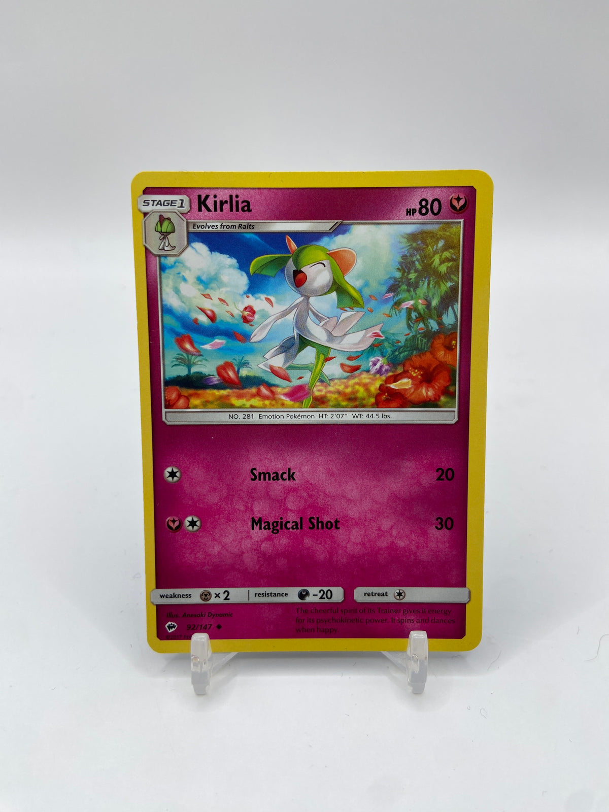 Kirlia Burning Shadows 92/147