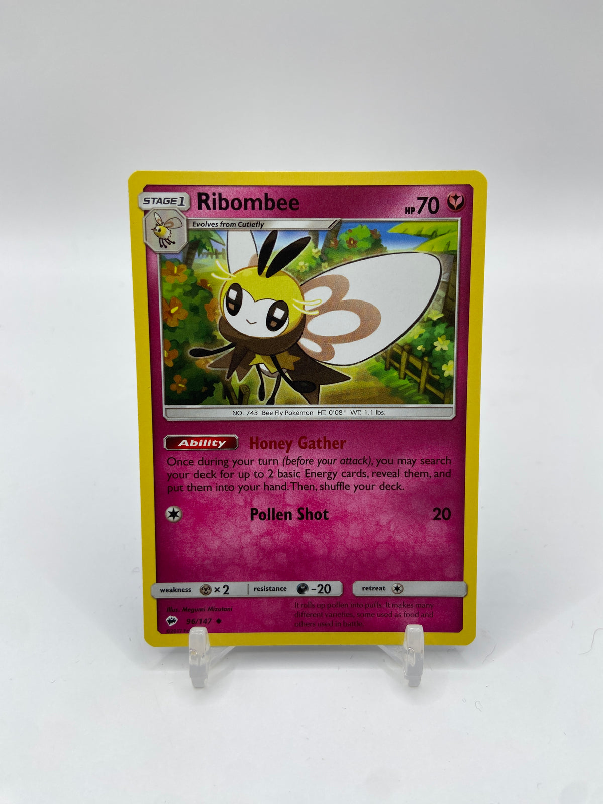 Ribombee Burning Shadows 96/147