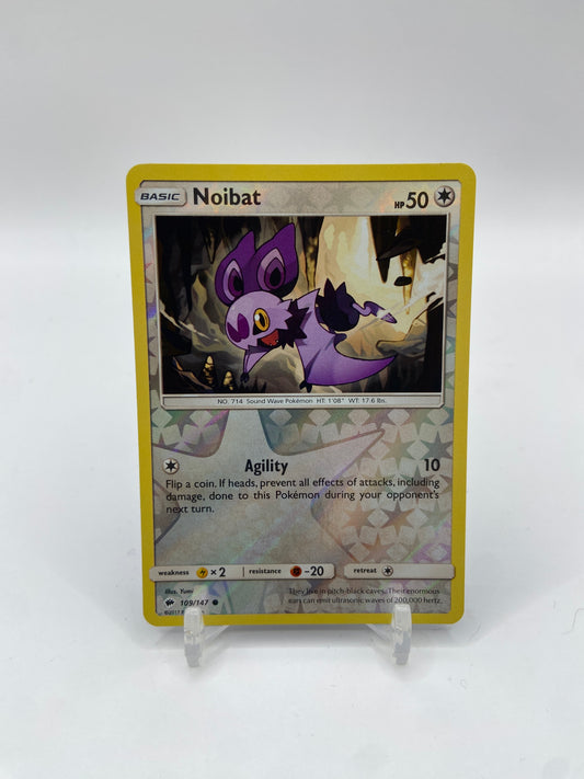 Noibat Reverse Holo Burning Shadows 109/147