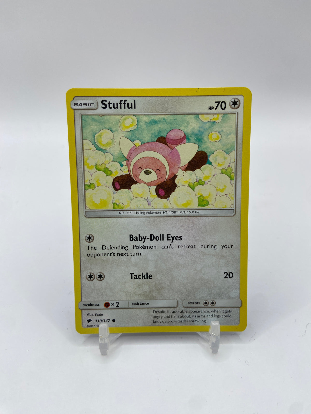 Stufful Burning Shadows 110/147