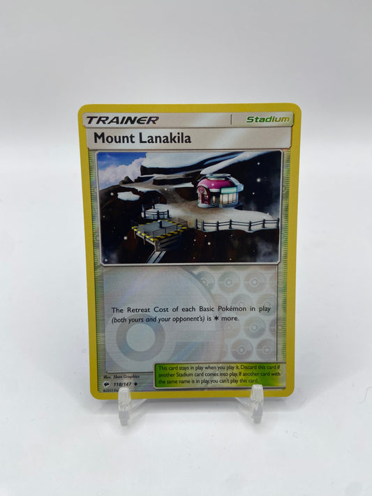 Mount Lanakila Reverse Holo Burning Shadows 118/147