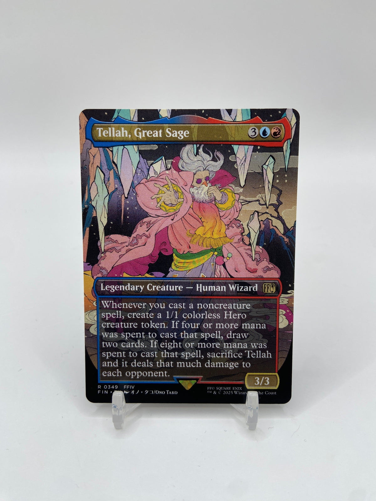 Tellah, Great Sage (Borderless) Universes Beyond: FINAL FANTASY R 349