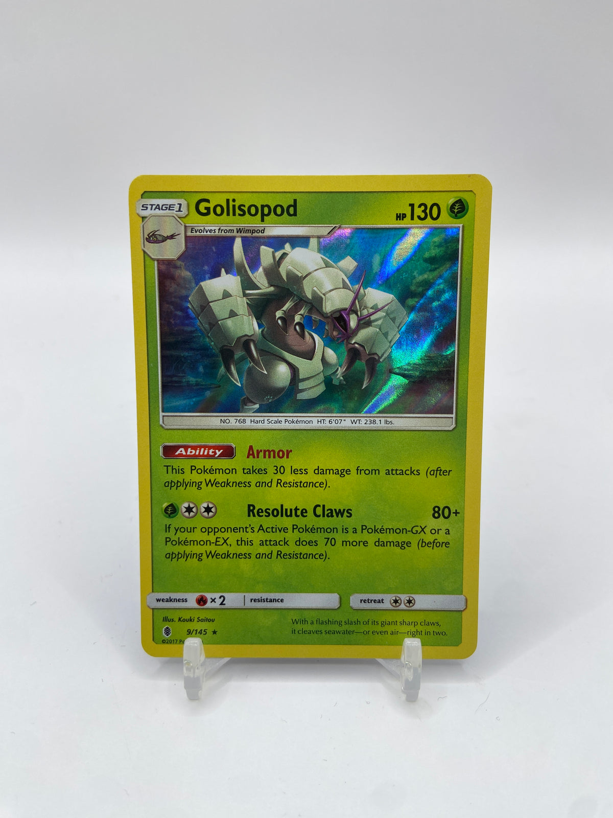 Golisopod Holo Guardians Rising 9/145