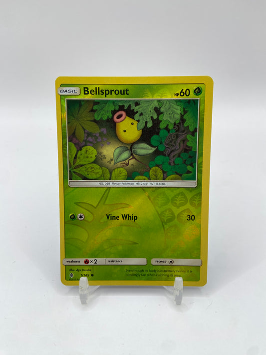 Bellsprout Reverse Holo Guardians Rising 1/145