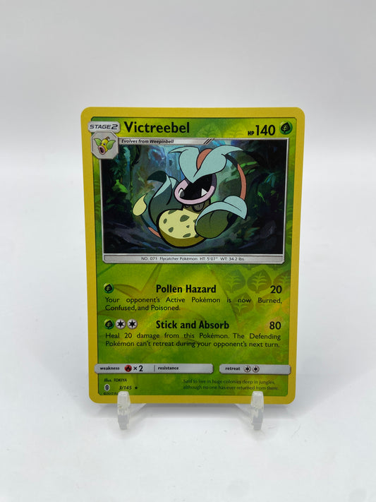 Victreebel Reverse Holo Rare Guardians Rising 3/145