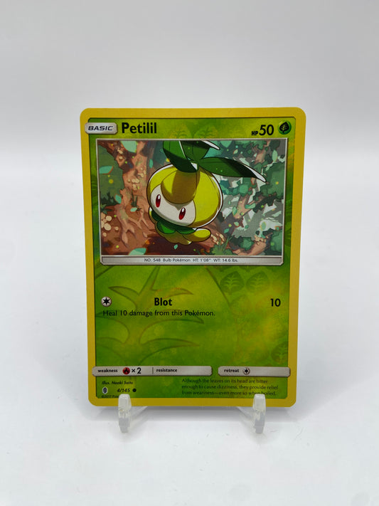Petilil Reverse Holo Guardians Rising 4/145