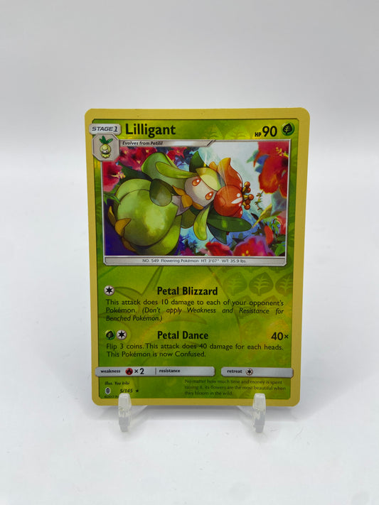 Lilligant Reverse Holo Rare Guardians Rising 5/145
