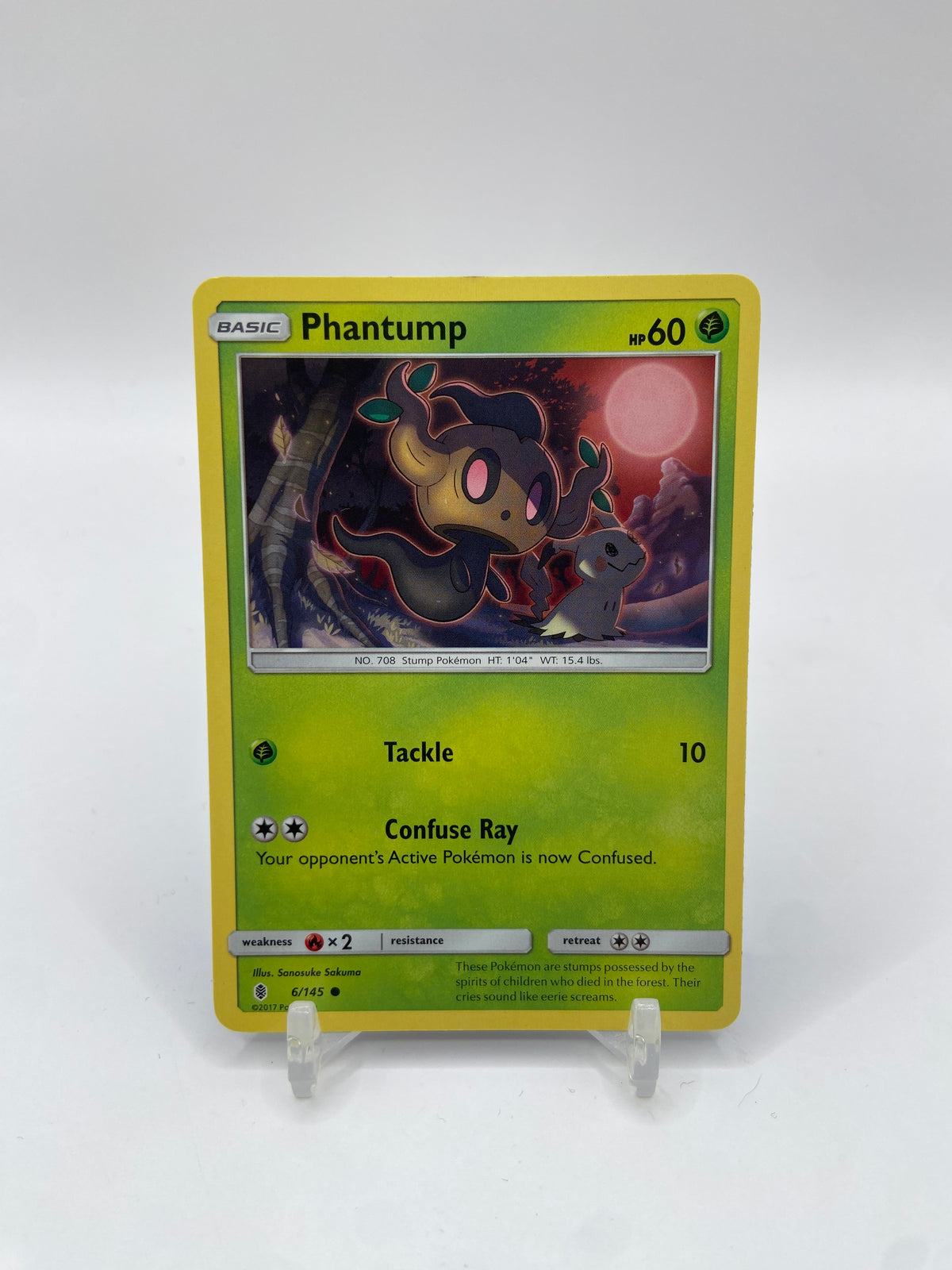 Phantump Guardians Rising 6/145