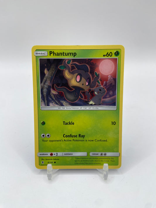 Phantump Guardians Rising 6/145