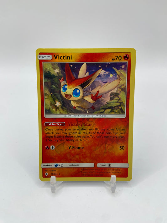 Victini Revverse Holo Rare Guardians Rising  10/145