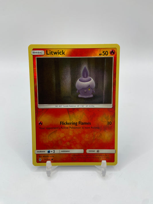 Litwick Reverse Holo Guardians Rising 11/145
