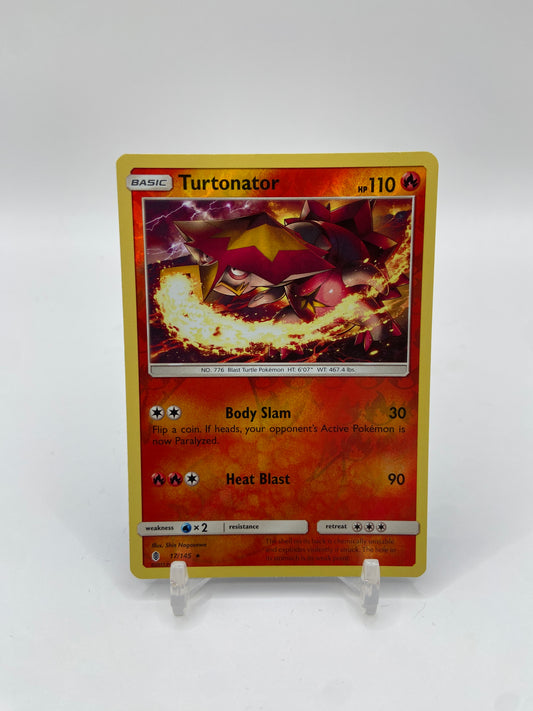 Turtonator Reverse Holo Rare Guardians Rising 17/145