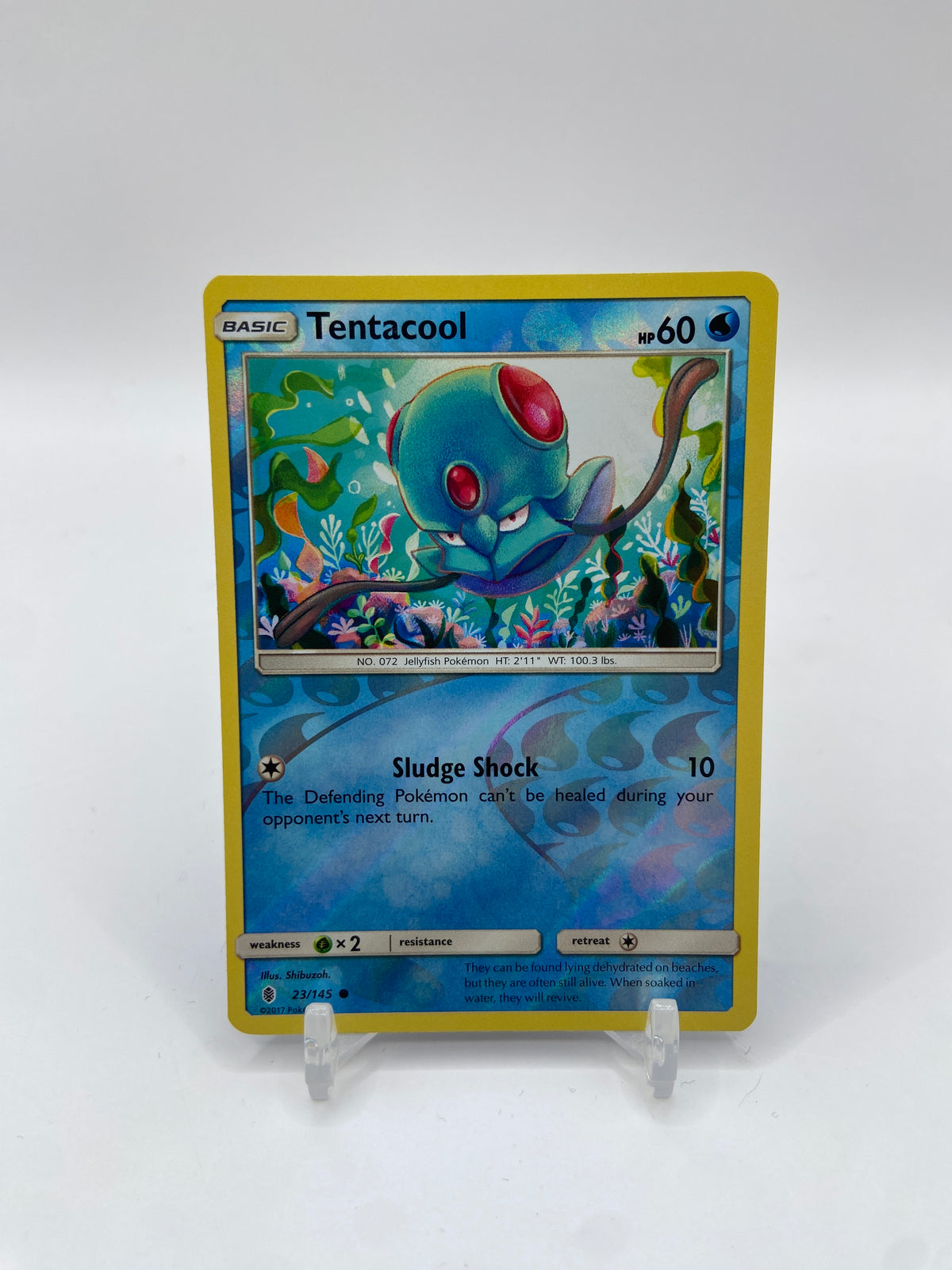 Tentacool Reverse Holo Guardians Rising  23/145