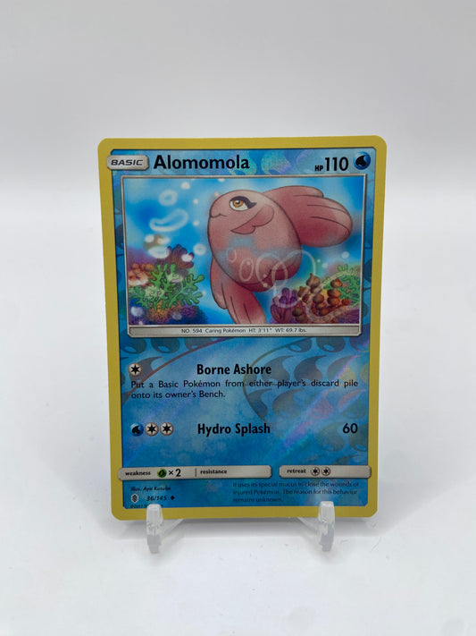 Alomomola Reverse Holo Guardians Rising 36/145