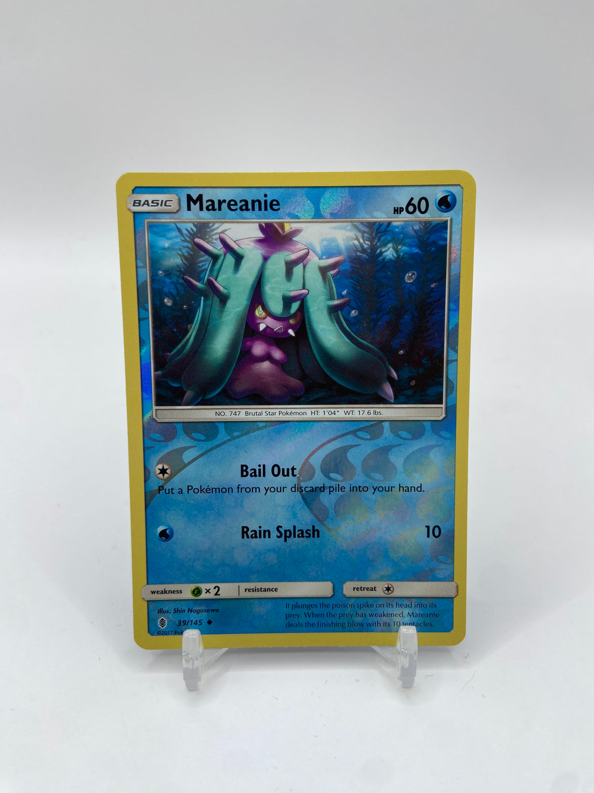 Mareanie Reverse Holo Guardians Rising 39/145