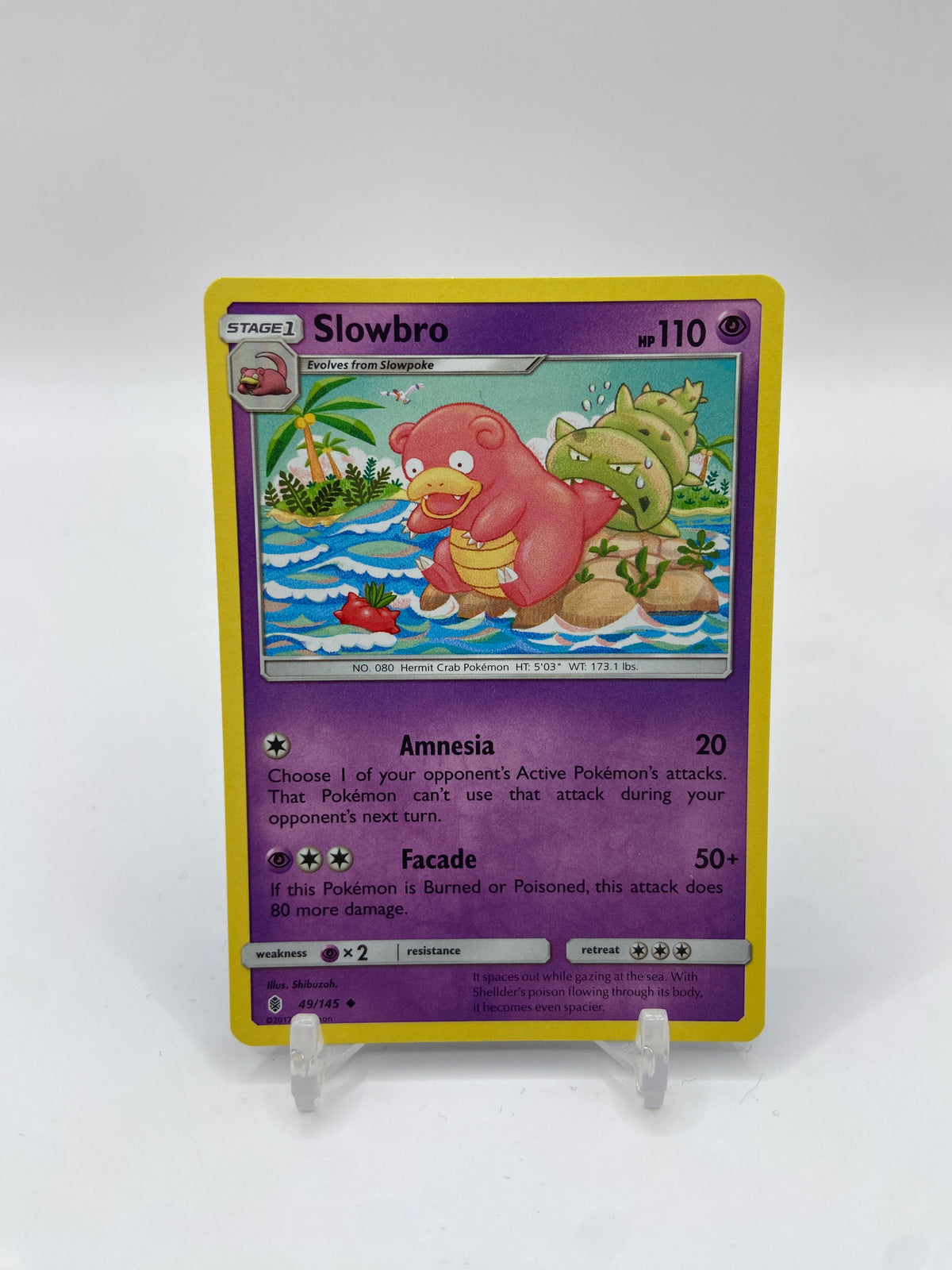 Slowbro Guardians Rising 49/145