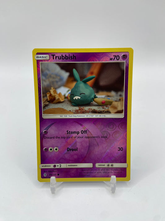 Trubbish Reverse Holo Rare Guardians Rising 50/145