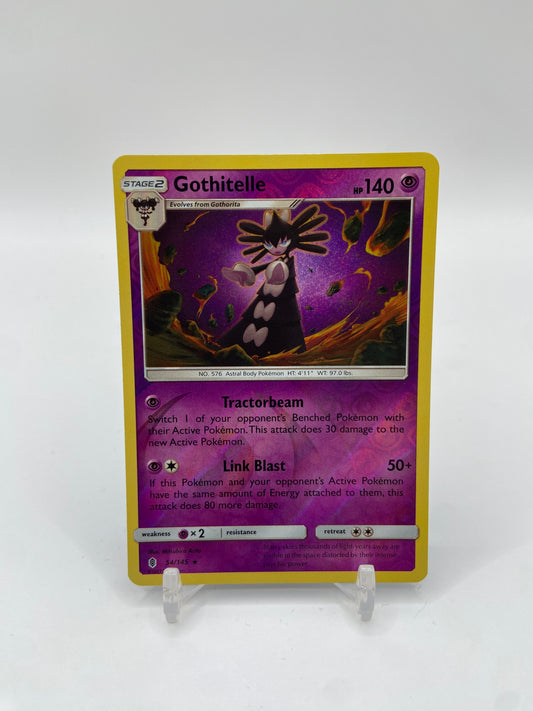 Gothitelle Reverse Holo Rare Guardians Rising 54/145