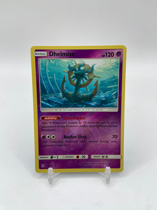 Dhelmise Reverse Holo Rare Guardians Rising 59/145