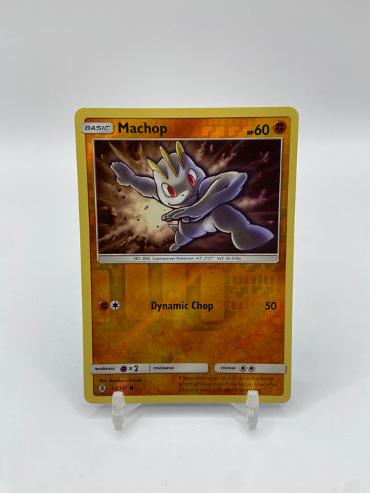 Machop Reverse Holo Guardians Rising 63/145