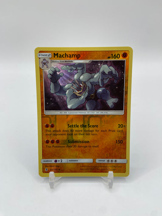 Machamp Reverse Holo Rare Guardians Rising 65/145