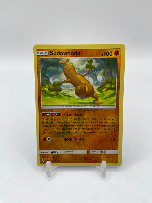 Sudowoodo Reverse Holo Guardians Rising 66/145