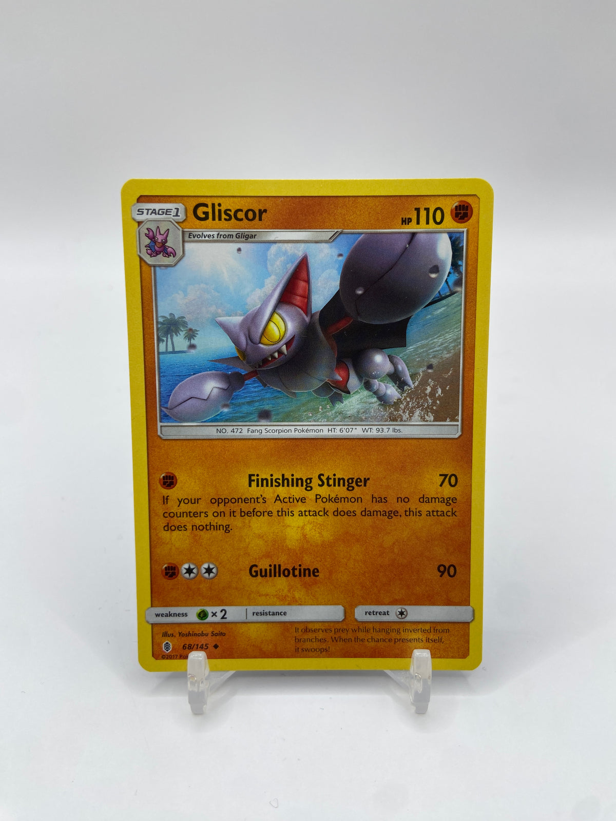 Gliscor Guardians Rising 68/145