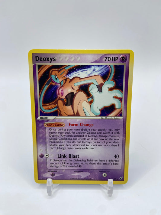 Deoxys Rare Ex Deoxys 16/107