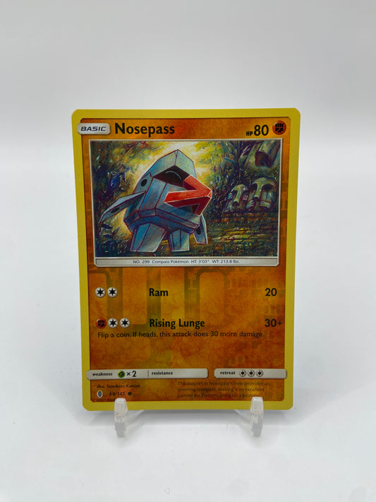 Nosepass Reverse Holo Guardians Rising  69/145