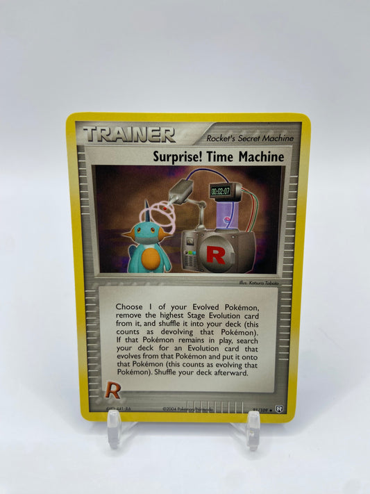 Suprise! Time Machine Ex Team Rocket Returns 91/109