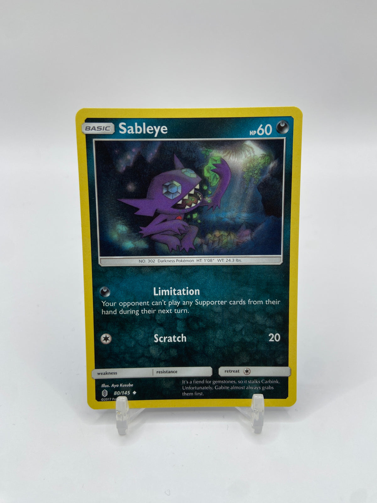 Sableye Guardians Rising 80/145