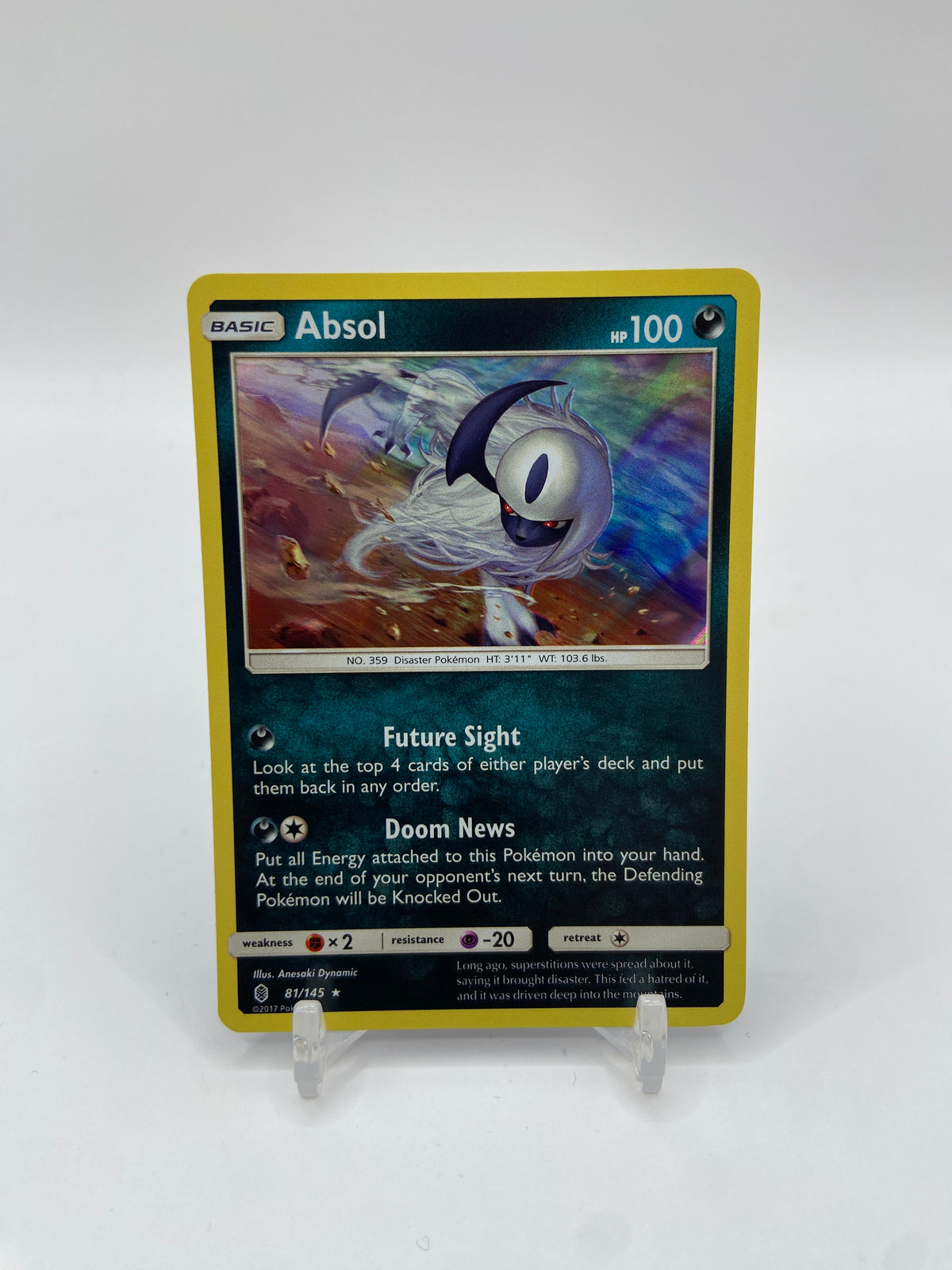 Absol Holo Guardians Rising 81/145