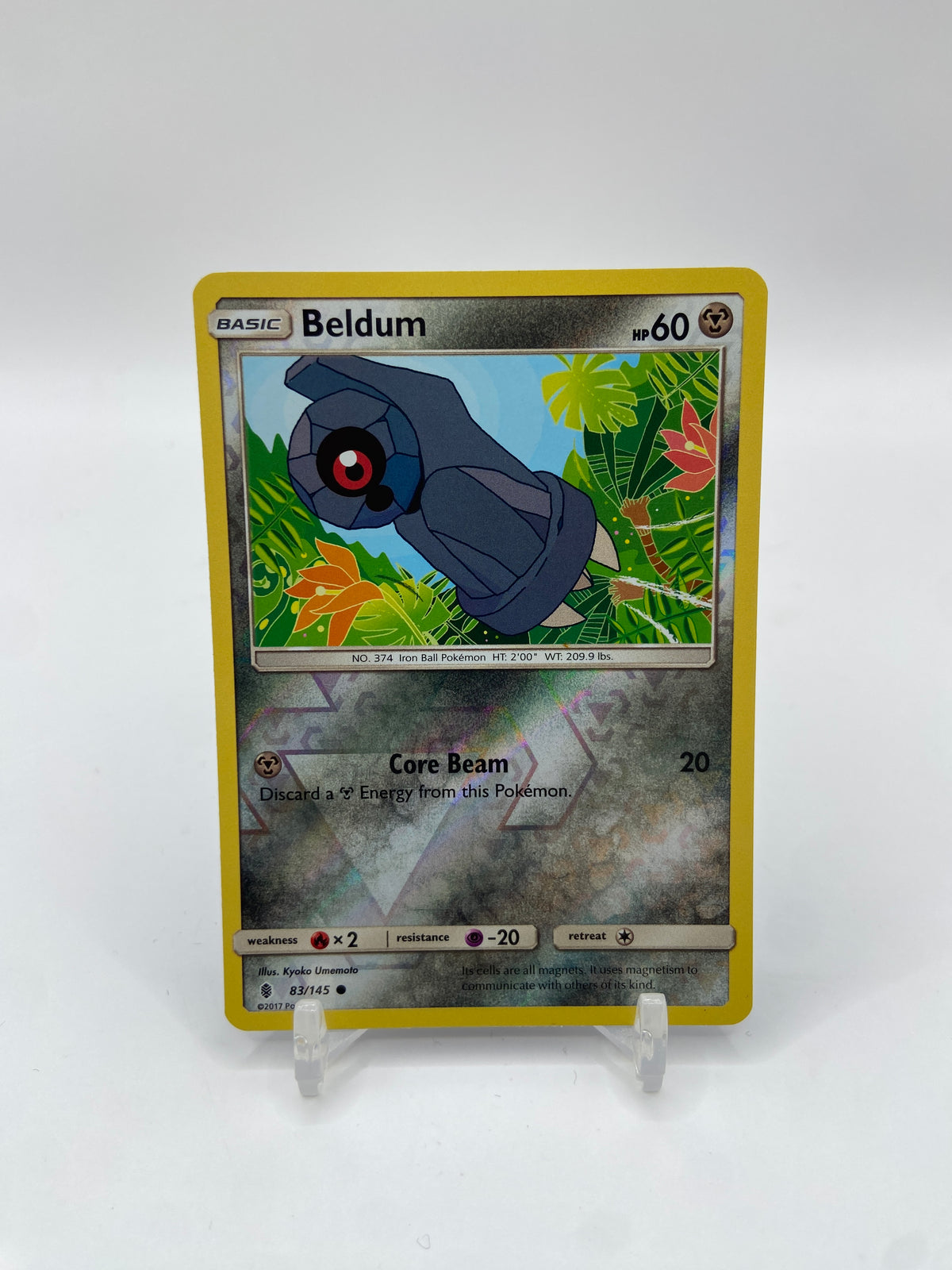 Beldum Reverse Holo Guardians Rising 83/145