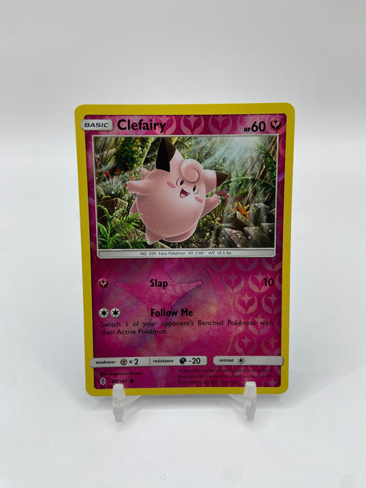 Clefairy Reverse Holo Guardians Rising 88/145