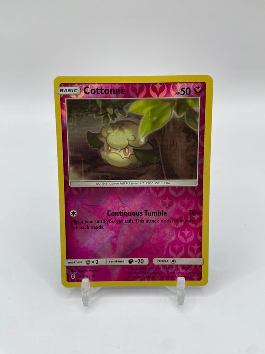 Cottonee Reverse Holo Guardians Rising 90/145