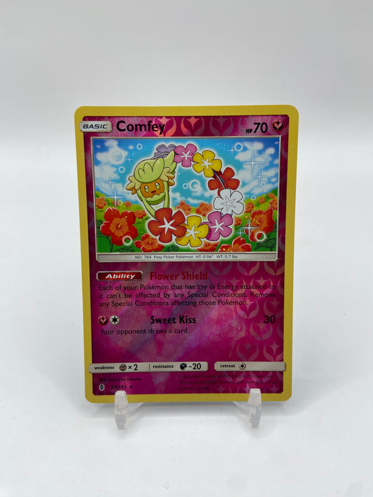 Comfey Revverse Holo Rare Guardians Rising 93/145