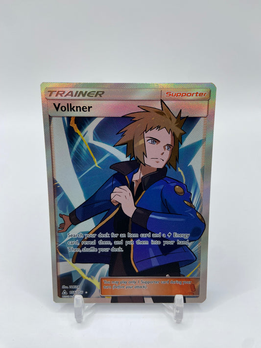 Volkner Full Art Ultra Prism 156/156