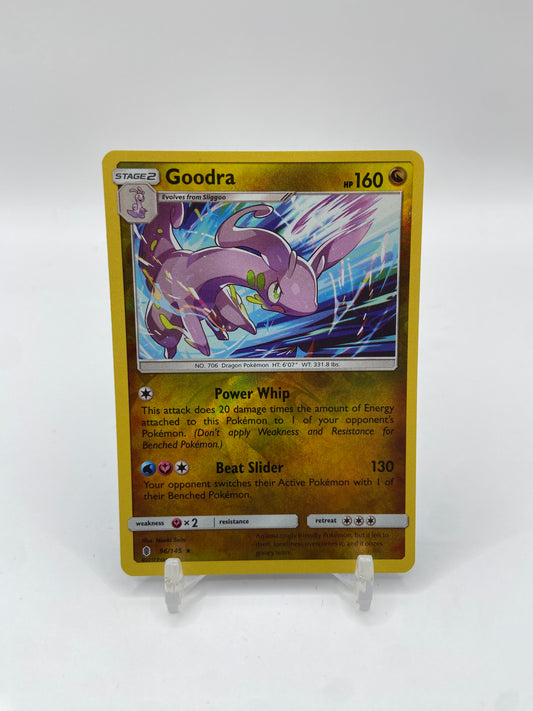 Goodra Reverse Holo Guardians Rising 96/145