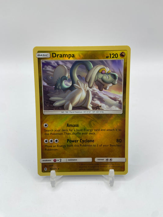 Drampa Reverse Holo Rare Guardians Rising 97/145