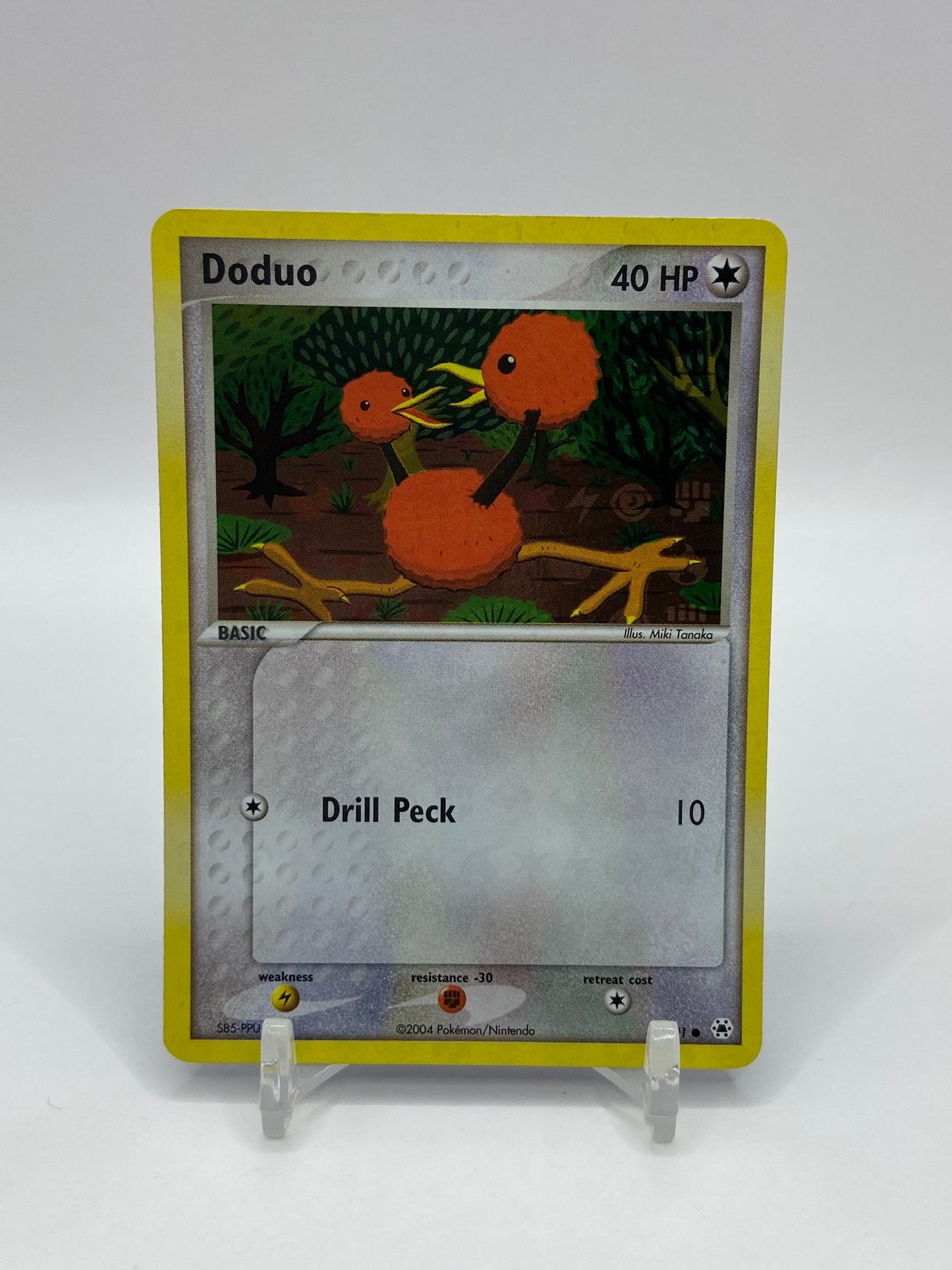 Doduo Reverse Holo Hidden Legends 60/101