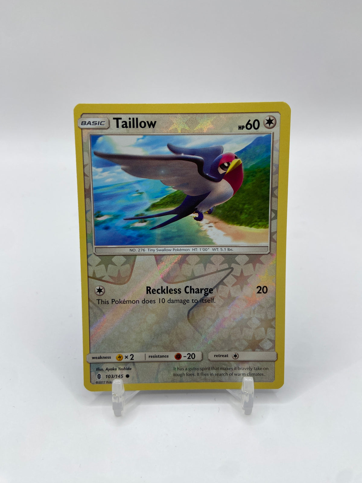 Taillow Reverse Holo Guardians Rising 103/145