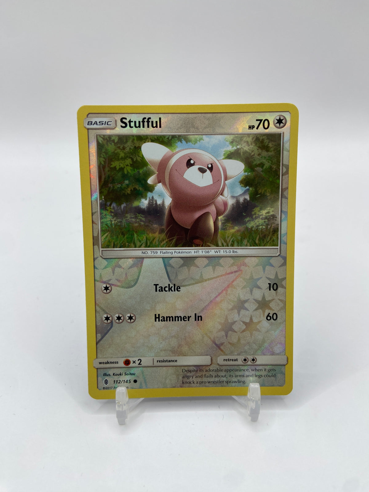 Stufful Reverse Holo Guardians Rising 112/145