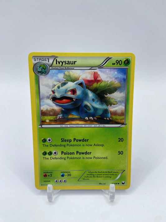 Ivysaur Dark Explores 2/108