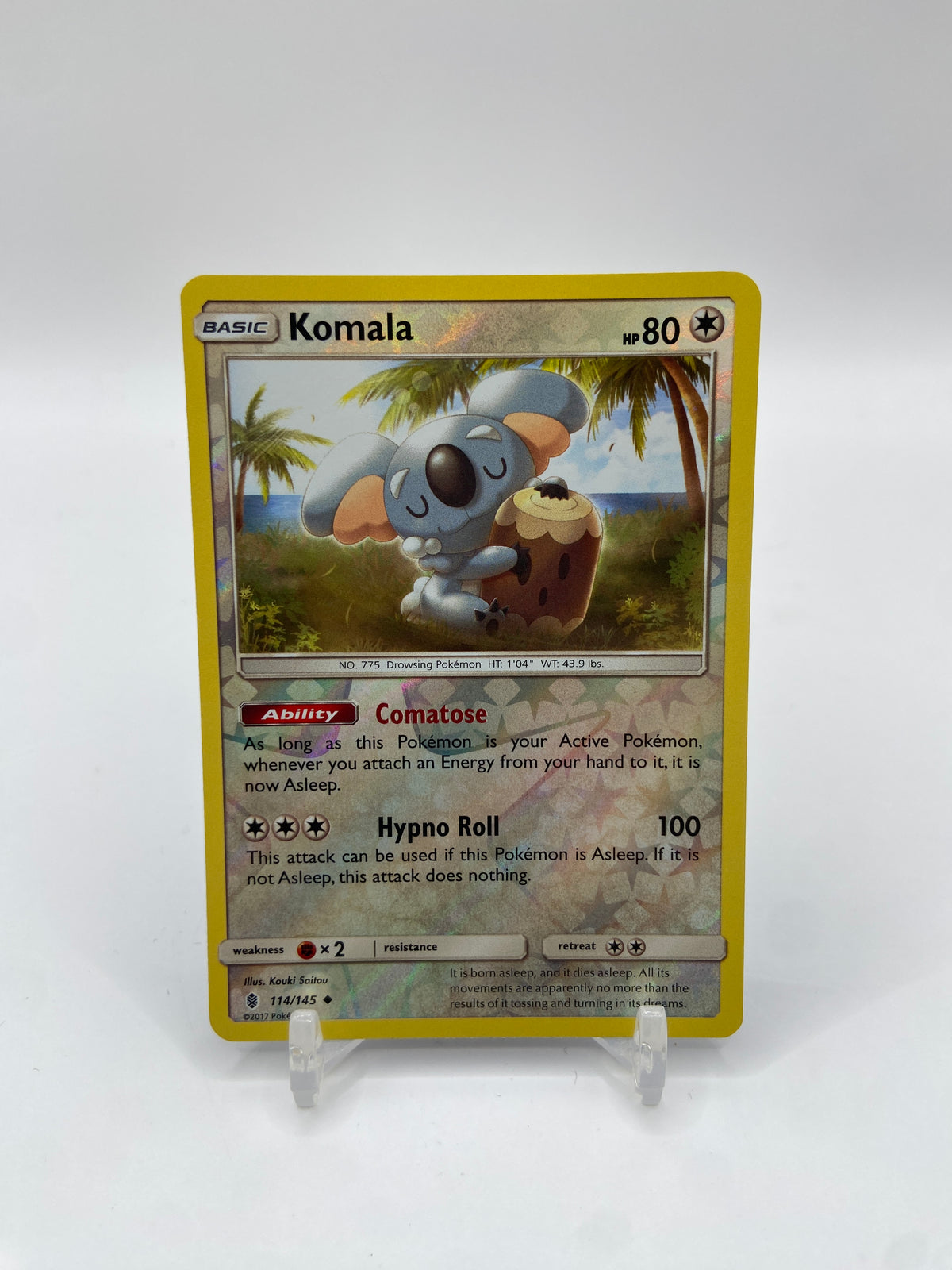 Komala Reverse Holo Guardians Rising 114/145