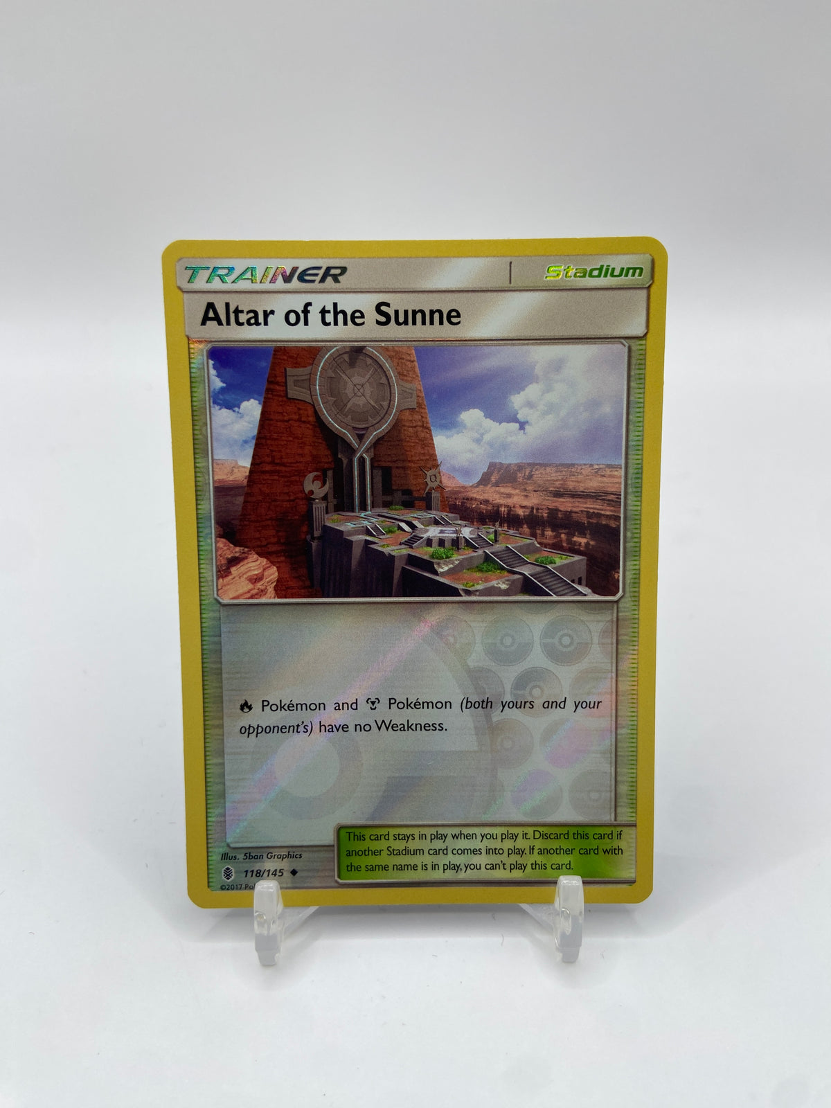 Altar of the Sunne Reverse Holo Guardians Rising 118/145