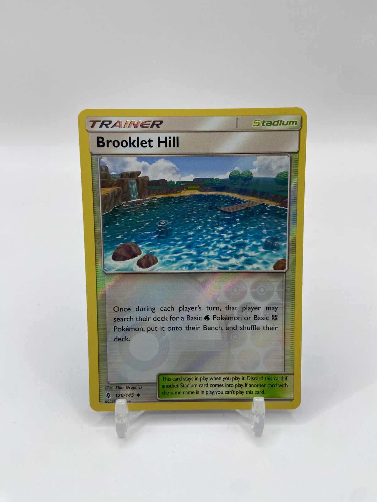 Brooklet Hill Reverse Holo Guardians Rising 120/145