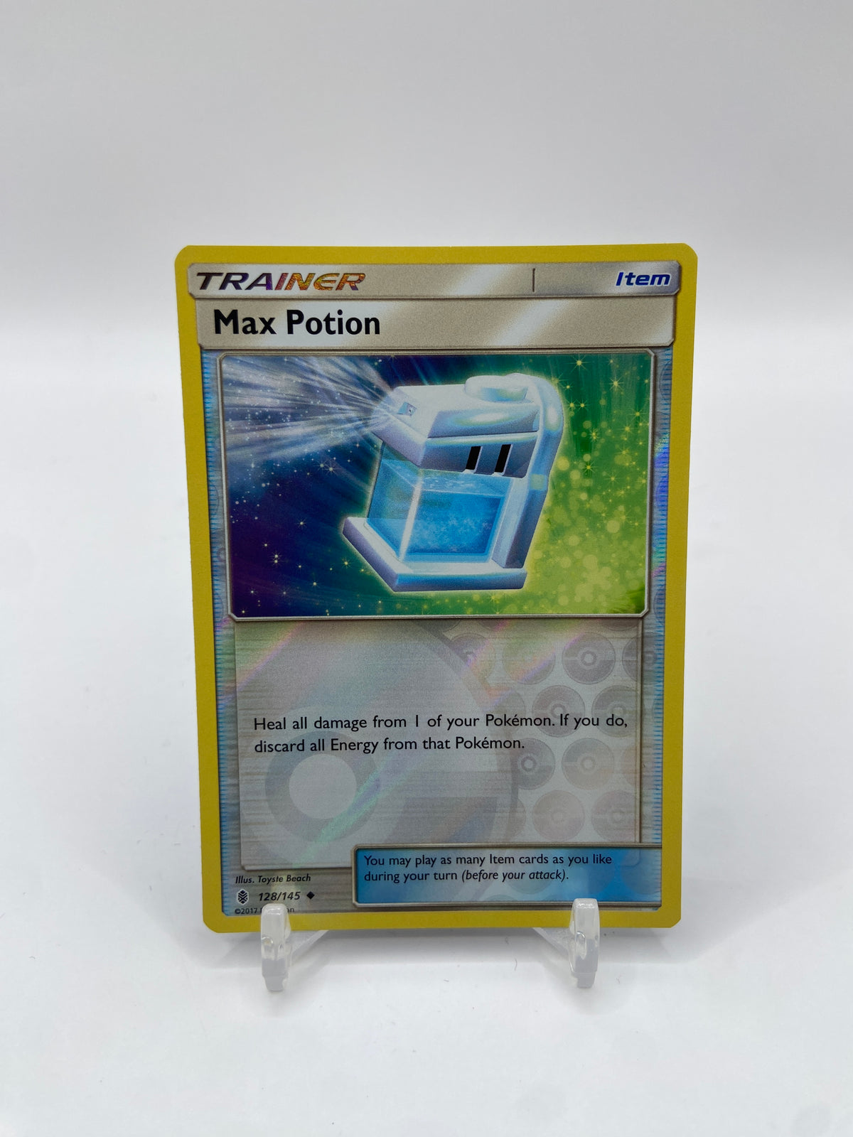 Max Potion Reverse Holo Guardians Rising 128/145