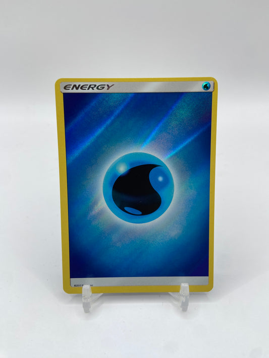 Water Energy Holo (2017 Unnumbered) Sun & Moon Base Set